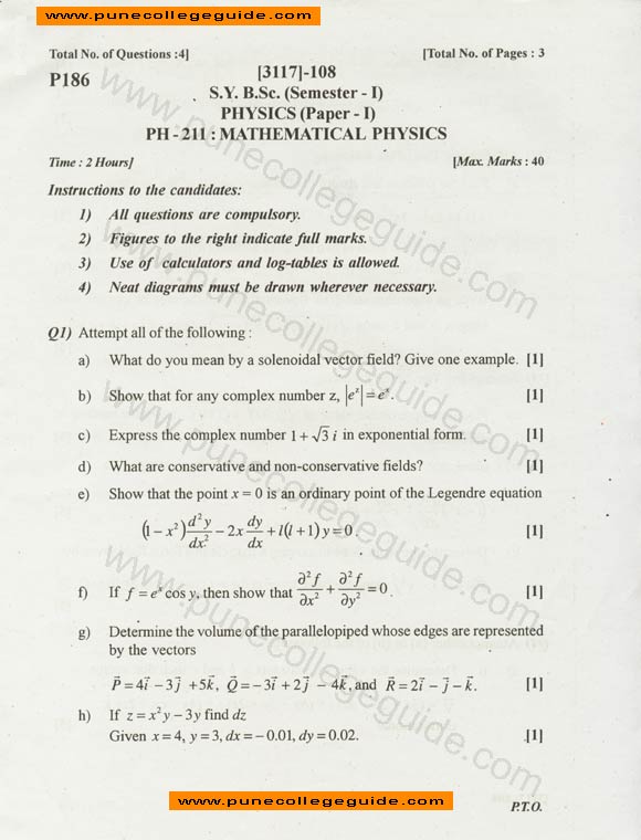 Mathematical Physics