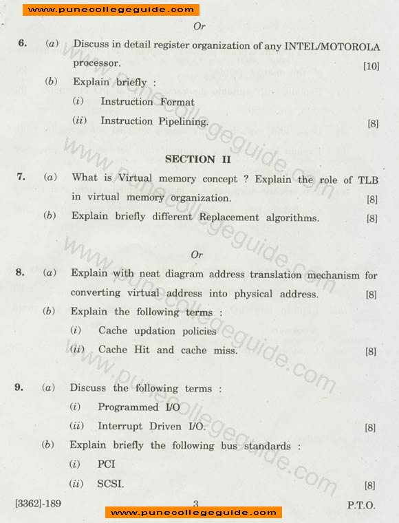 Computer Engineering Computer Organization