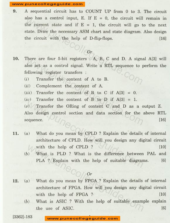 Digital Electronics and Logic Design