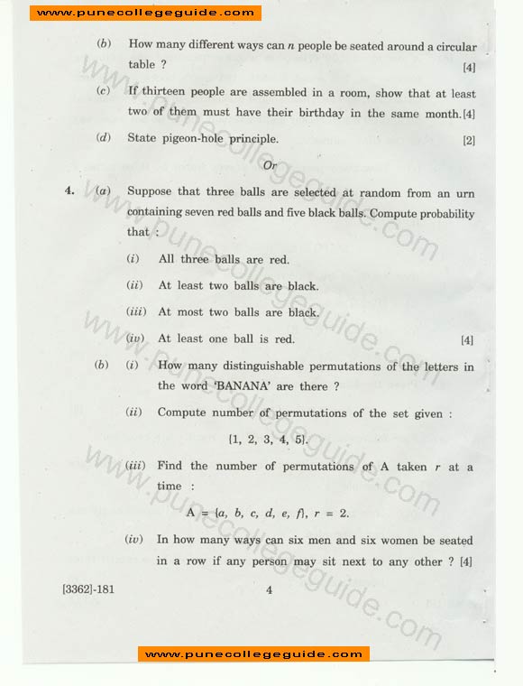 Discrete Structures SE computer