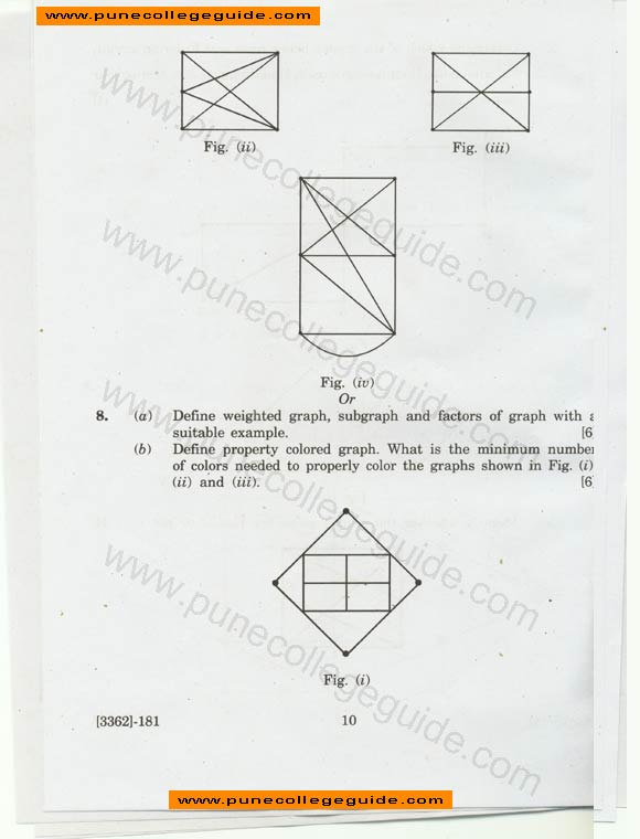 pune university paper 