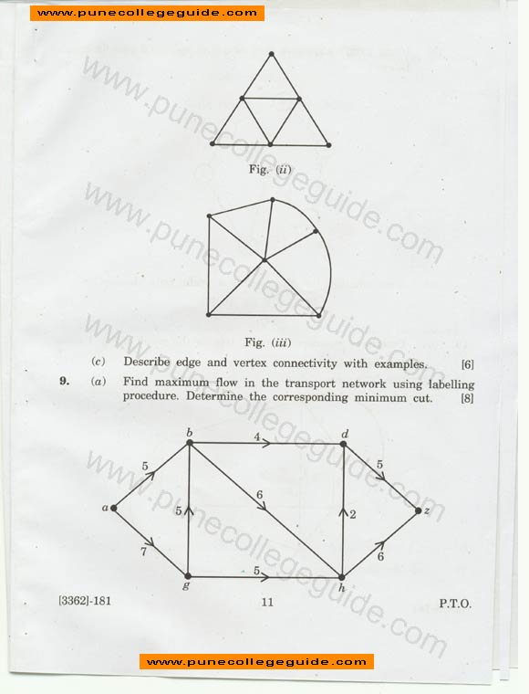 pune university se Computer Discrete Structures