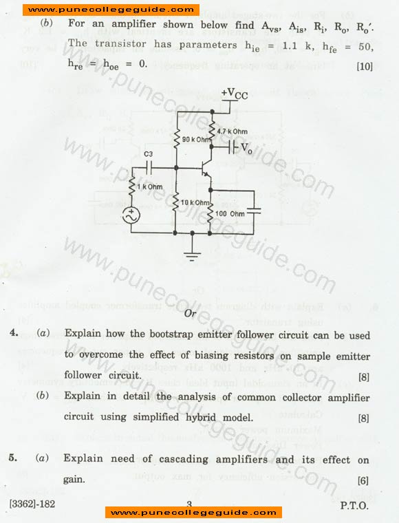 Electronic Devices and Circuits