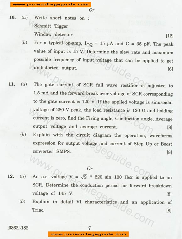 Electronic Devices and Circuits saection 2