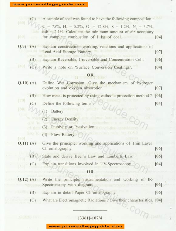 Applied Sciencs II Papers