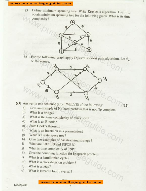 Design and Analysis of Algorithms