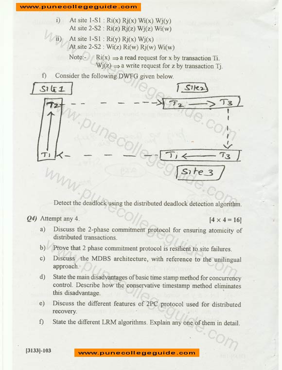 Advanced Database Concepts , pune university