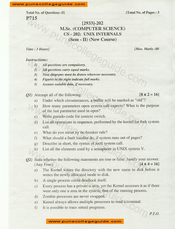 Unix Internals, MCS